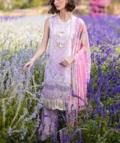 mushq hemline the secret garden lawn | gerbera