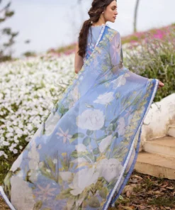 mushq hemline the secret garden lawn | myosotis