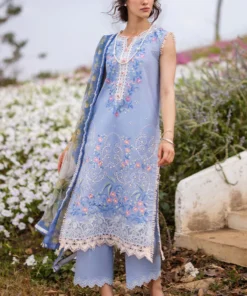 mushq hemline the secret garden lawn | myosotis