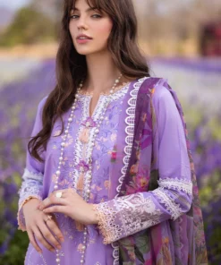 mushq hemline the secret garden lawn | zyra