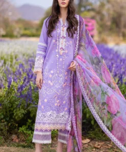 mushq hemline the secret garden lawn | zyra
