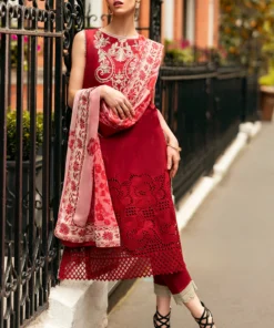 mushq hemline odyssey | crimson chic