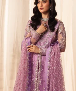 hemline aura debut wedding unstitched by mushq | heather