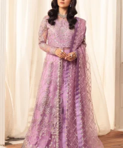 hemline aura debut wedding unstitched by mushq | heather