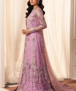 hemline aura debut wedding unstitched by mushq | heather