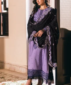 mushq hemline winter karandi | glam attitude