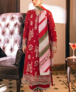 mushq hemline winter karandi | velvet rose