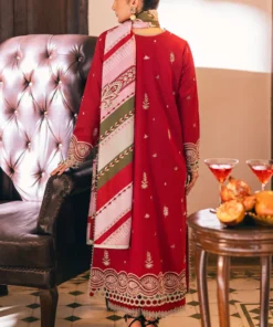 mushq hemline winter karandi | velvet rose