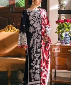 mushq hemline winter karandi | midnight magic