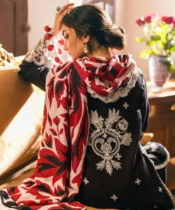 mushq hemline winter karandi | midnight magic