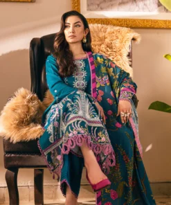 mushq hemline winter karandi | spiced maple