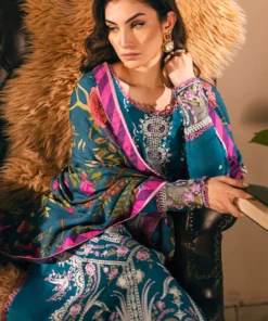 mushq hemline winter karandi | spiced maple