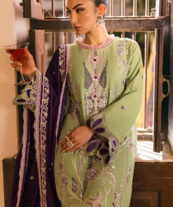 mushq hemline winter karandi | sparkling noir