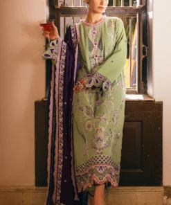 mushq hemline winter karandi | sparkling noir