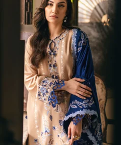 mushq hemline winter karandi | saffron kiss mushq hemline winter karandi | saffron kiss