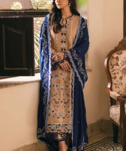 mushq hemline winter karandi | saffron kiss mushq hemline winter karandi | saffron kiss