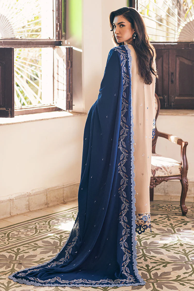 mushq hemline winter karandi | saffron kiss mushq hemline winter karandi | saffron kiss