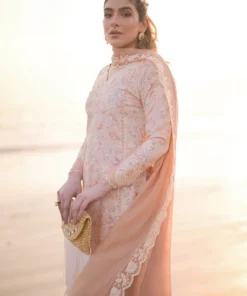 zaib festive lawn | nel 24610