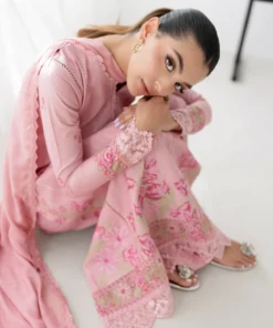 zaib festive lawn | nel 24618