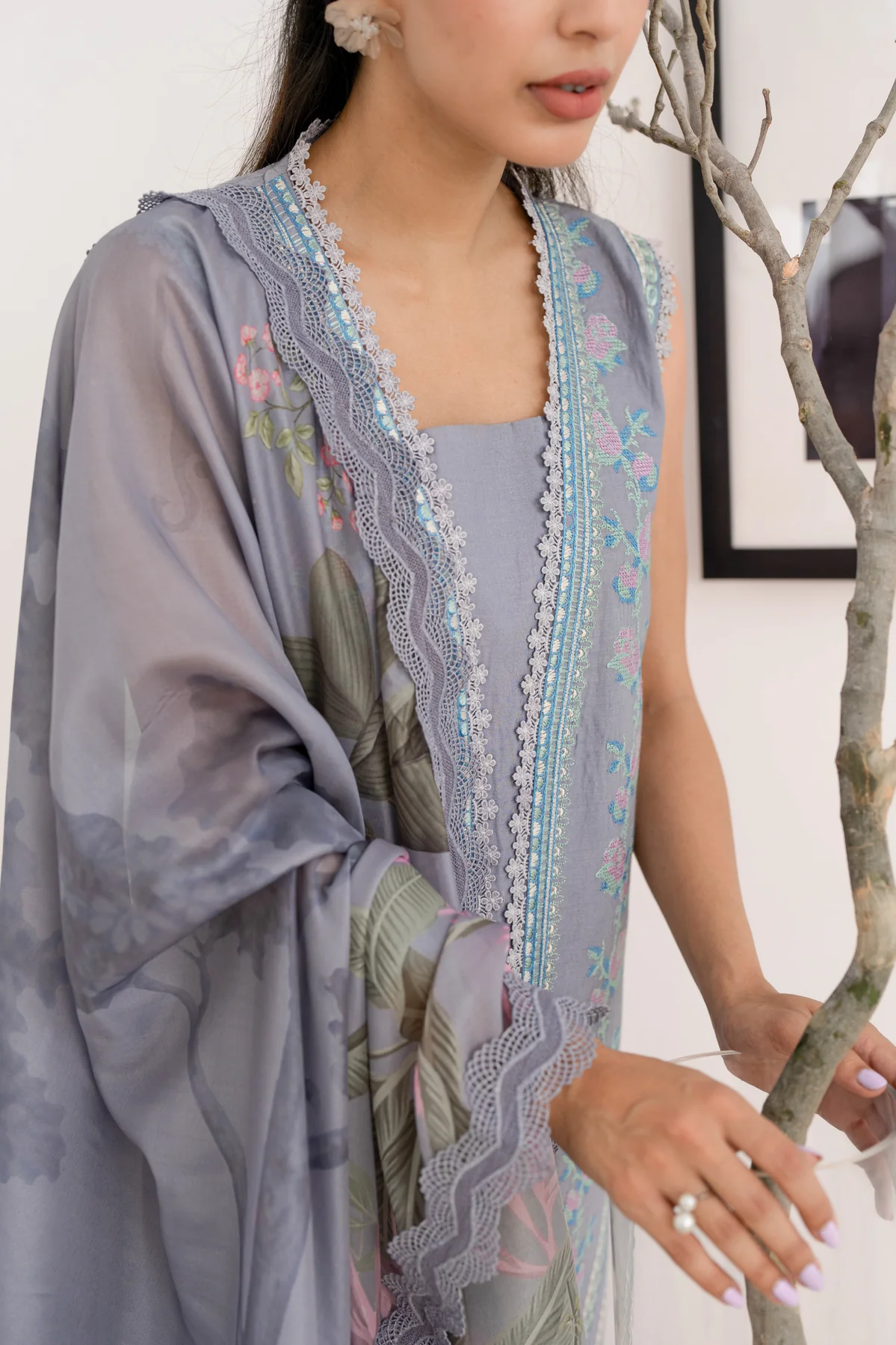 zaib festive lawn | nel 24615 zaib festive lawn | nel 24615