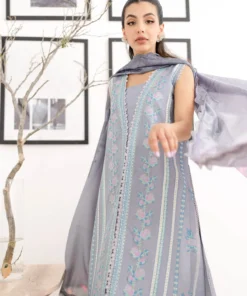 zaib festive lawn | nel 24615