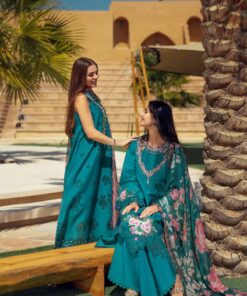 noor eid laserkari lawn’24 | d4 noor eid laserkari lawn’24 | d4