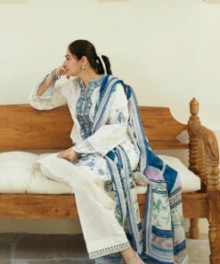 coco eid edition by zara shahjahan 2024 | ivory d4