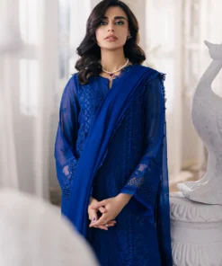 azure party wear collection 2024 | iris charm