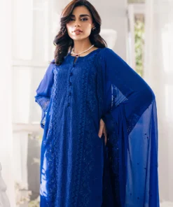 azure party wear collection 2024 | iris charm