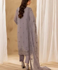 adan’s libas chiffon collection 2024 | d 6200