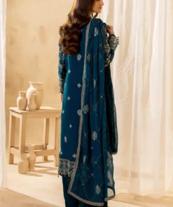 adan’s libas chiffon collection 2024 | d 6201