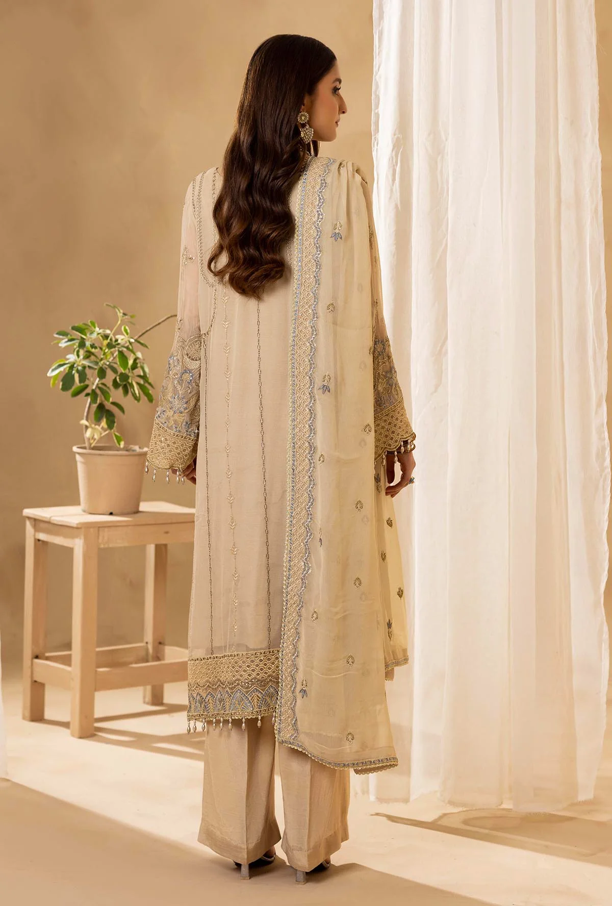 adan’s libas chiffon collection 2024 | d 6203 adan’s libas chiffon collection 2024 | d 6203