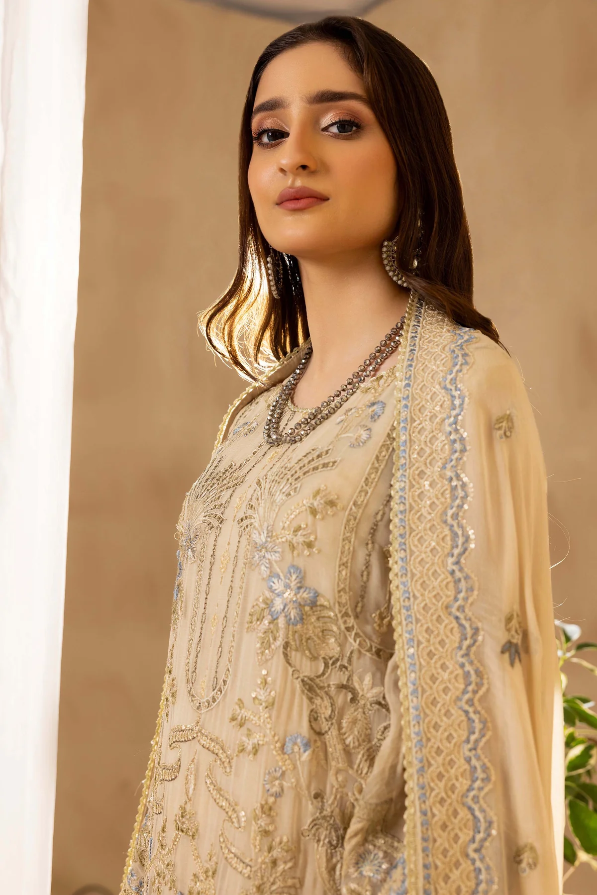 adan’s libas chiffon collection 2024 | d 6203 adan’s libas chiffon collection 2024 | d 6203