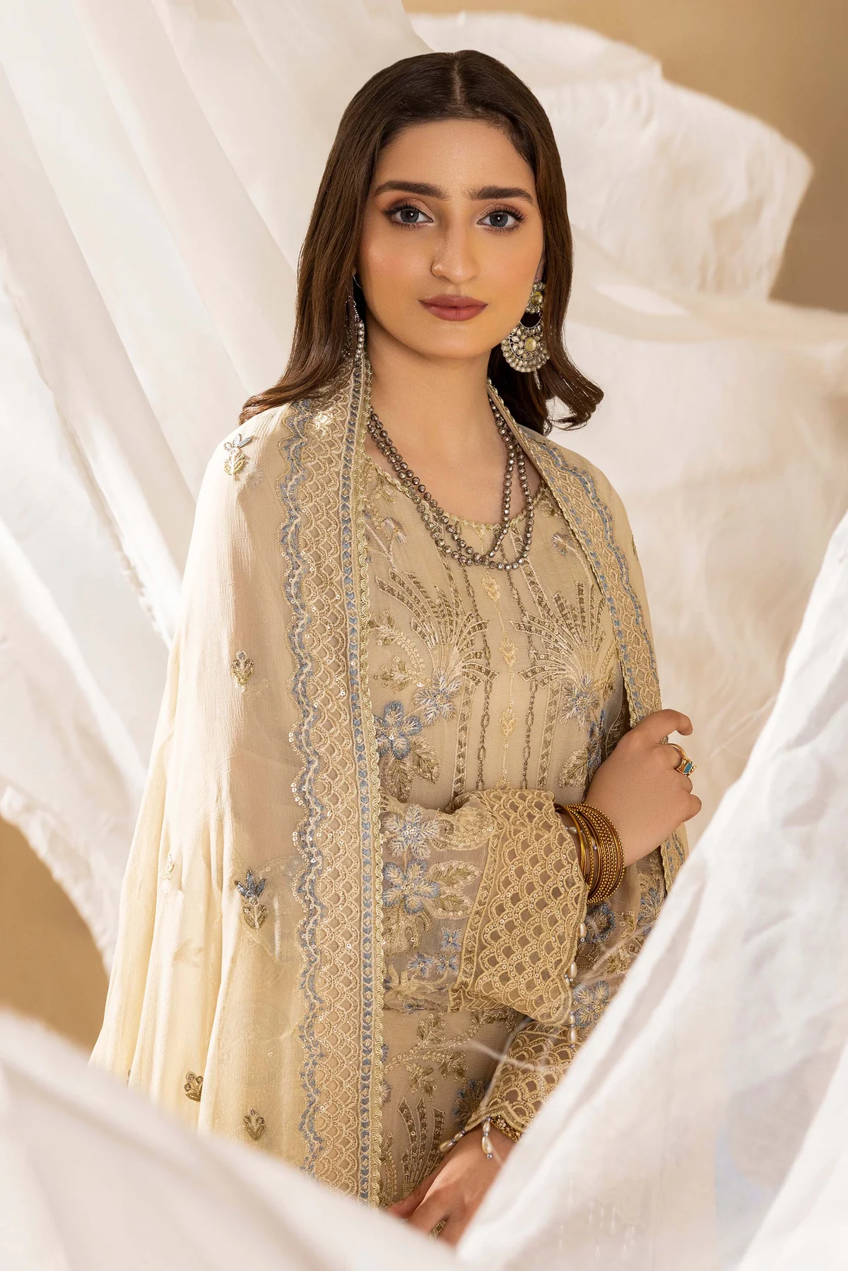 adan’s libas chiffon collection 2024 | d 6203 adan’s libas chiffon collection 2024 | d 6203