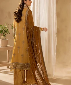 adan’s libas chiffon collection 2024 | d 6204