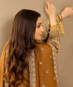 adan’s libas chiffon collection 2024 | d 6204