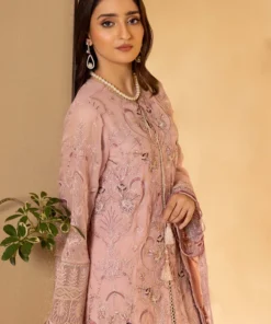 adan’s libas chiffon collection 2024 | d 6205