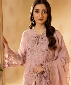 adan’s libas chiffon collection 2024 | d 6205