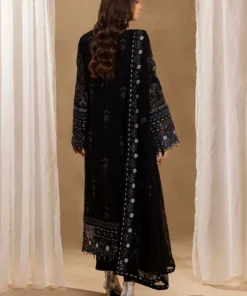 adan’s libas chiffon collection 2024 | d 6207