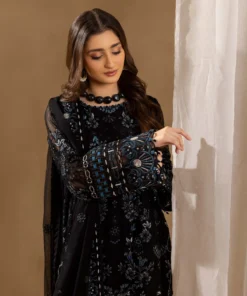 adan’s libas chiffon collection 2024 | d 6207