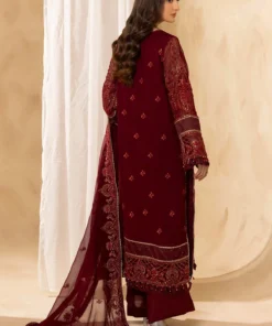 adan’s libas chiffon collection 2024 | d 6206