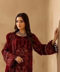 adan’s libas chiffon collection 2024 | d 6206