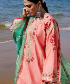 zara shahjahan luxury lawn 2024 | 6a