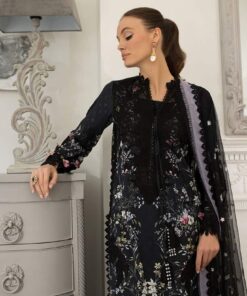 sobia nazir luxury lawn 2024 | l24 15a (gz 100)