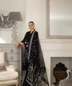 sobia nazir luxury lawn 2024 | l24 15a (gz 100)