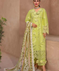 rang rasiya premium eid lawn collection – lime (gz 83)
