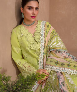 rang rasiya premium eid lawn collection – lime (gz 83)