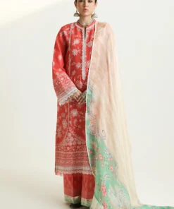 zara shahjahan luxury lawn 2024 | mahi 1a