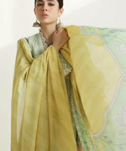zara shahjahan luxury lawn 2024 | 1b