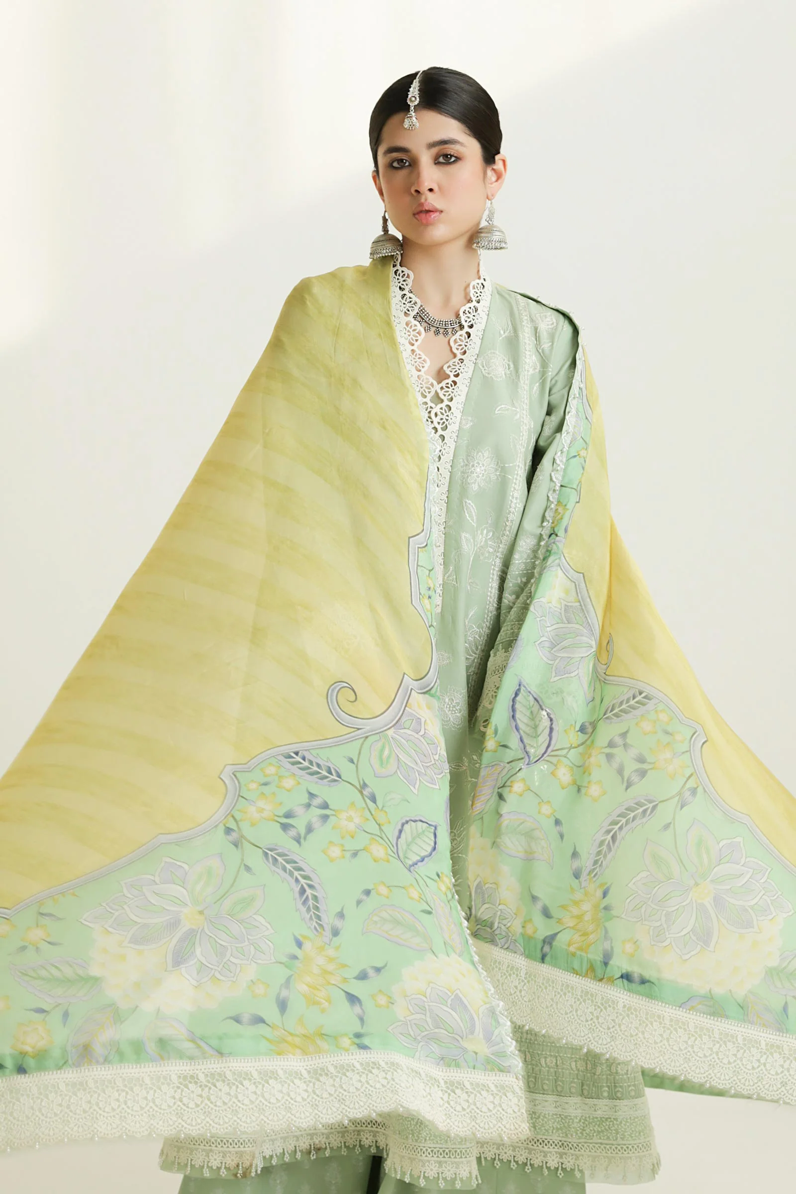 zara shahjahan luxury lawn 2024 | 1b zara shahjahan luxury lawn 2024 | 1b